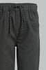 Redtag-Olive-Elasticated-Knit-Denim-Jean-Jeans-Slim-Fit-Boys-2 to 8 Years