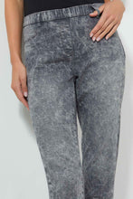 Load image into Gallery viewer, Redtag-Grey-Acid-Wash-Skinny-Jegging-Jeggings-Women&#39;s-
