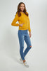 Redtag-Light-Blue-Skinny-High-Waist-Jean-With-Knee-Slit-Jeans-Skinny-Fit-Women's-