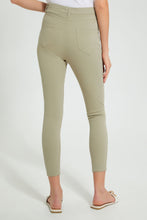 Load image into Gallery viewer, Redtag-Olive-5-Pkt-Coloured-Skinny-Jeans-Jeans-Skinny-Fit-Women&#39;s-
