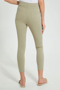 Redtag-Olive-5-Pkt-Coloured-Skinny-Jeans-Jeans-Skinny-Fit-Women's-