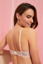 تنزيل الصورة على معرض الصور، Redtag-Ivory-Floral-Printed/Pink/Grey-Plain-Padded-Balconette-Bra-(3-Pack)-Colour:Assorted,-Filter:Women's-Clothing,-New-In,-New-In-Women,-Non-Sale,-Section:Women,-W21B,-Women-Bras-Women's-
