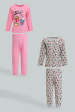Load image into Gallery viewer, Assorted Long Leg Pyjama Set (2 Pack)
