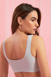Redtag-Black/Grey-Melange-Plain-Padded-Comfort-Bra-(2-Pack)-Colour:Assorted,-Filter:Women's-Clothing,-New-In,-New-In-Women,-Non-Sale,-Section:Women,-W21B,-Women-Bras-Women's-