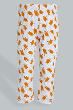 Load image into Gallery viewer, Redtag-White-And-Grey-Pj-Set-2-Pack-(4-Pack)-Colour:White,-Filter:Infant-Boys-(3-to-24-Mths),-Infant-Boys-Pyjama-Sets,-New-In,-New-In-INB,-Non-Sale,-Section:Kidswear,-W21B-Infant-Boys-3 to 24 Months
