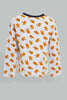 Redtag-White-And-Grey-Pj-Set-2-Pack-(4-Pack)-Colour:White,-Filter:Infant-Boys-(3-to-24-Mths),-Infant-Boys-Pyjama-Sets,-New-In,-New-In-INB,-Non-Sale,-Section:Kidswear,-W21B-Infant-Boys-3 to 24 Months