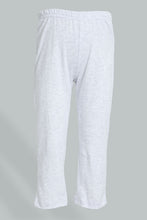 Load image into Gallery viewer, Redtag-White-And-Grey-Pj-Set-2-Pack-(4-Pack)-Colour:White,-Filter:Infant-Boys-(3-to-24-Mths),-Infant-Boys-Pyjama-Sets,-New-In,-New-In-INB,-Non-Sale,-Section:Kidswear,-W21B-Infant-Boys-3 to 24 Months
