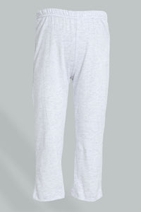 Redtag-White-And-Grey-Pj-Set-2-Pack-(4-Pack)-Colour:White,-Filter:Infant-Boys-(3-to-24-Mths),-Infant-Boys-Pyjama-Sets,-New-In,-New-In-INB,-Non-Sale,-Section:Kidswear,-W21B-Infant-Boys-3 to 24 Months