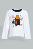 Redtag-White-And-Grey-Pj-Set-2-Pack-(4-Pack)-Colour:White,-Filter:Infant-Boys-(3-to-24-Mths),-Infant-Boys-Pyjama-Sets,-New-In,-New-In-INB,-Non-Sale,-Section:Kidswear,-W21B-Infant-Boys-3 to 24 Months