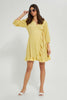Redtag-Print-Wrap-Skater-Short-Dress-Dresses-Women's-