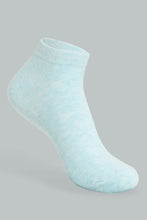 Load image into Gallery viewer, Redtag-Assorted-Melange-Plain-Ankle-Socks-(5-Pack)-Ankle-Length-Women&#39;s-
