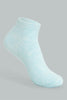 Redtag-Assorted-Melange-Plain-Ankle-Socks-(5-Pack)-Ankle-Length-Women's-