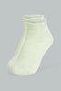 Redtag-Assorted-Melange-Plain-Ankle-Socks-(5-Pack)-Ankle-Length-Women's-