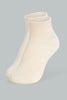 Redtag-Assorted-Melange-Plain-Ankle-Socks-(5-Pack)-Ankle-Length-Women's-
