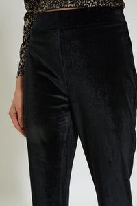 Redtag-Black-Velour-Trouser-Trousers-Women's-