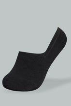 تنزيل الصورة على معرض الصور، Redtag-White/Black/Grey-Melange-Plain-Invisible-Socks-(3-Pack)-Invisible-Women&#39;s-
