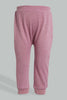 Redtag-Pink-Heart-Patch-Jogsuit-Colour:Pink,-Filter:Infant-Girls-(3-to-24-Mths),-Infant-Girls-Sets,-New-In,-New-In-ING,-Non-Sale,-Section:Kidswear,-W21B-Infant-Girls-3 to 24 Months