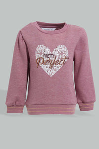 Redtag-Pink-Heart-Patch-Jogsuit-Colour:Pink,-Filter:Infant-Girls-(3-to-24-Mths),-Infant-Girls-Sets,-New-In,-New-In-ING,-Non-Sale,-Section:Kidswear,-W21B-Infant-Girls-3 to 24 Months