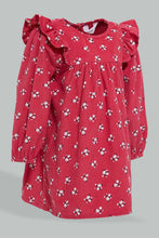 Load image into Gallery viewer, Redtag-Fuchsia-Printed-Dress-Colour:Fuchsia,-Filter:Infant-Girls-(3-to-24-Mths),-Infant-Girls-Dresses,-New-In,-New-In-ING,-Non-Sale,-Section:Kidswear,-W21B-Infant-Girls-3 to 24 Months
