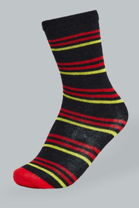 Redtag-Assorted-3-Pack-Long-Length-Car-Socks-365,-Boys-Socks,-Colour:Assorted,-ESS,-Filter:Boys-(2-to-8-Yrs),-New-In,-New-In-BOY,-Non-Sale,-Section:Kidswear-Boys-2 to 8 Years