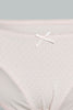 Redtag-Assorted-Print/Plain-Bikini-Briefs-(5-Pack)-365,-Colour:Assorted,-Filter:Women's-Clothing,-New-In,-New-In-Women,-Non-Sale,-Section:Women,-Women-Briefs-Women's-