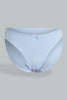 Redtag-Assorted-Print/Plain-Bikini-Briefs-(5-Pack)-365,-Colour:Assorted,-Filter:Women's-Clothing,-New-In,-New-In-Women,-Non-Sale,-Section:Women,-Women-Briefs-Women's-