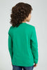 Redtag-Green-Jungle-Book-Long-Sleeve-T-Shirt-Boys-T-Shirts,-Character,-Colour:Green,-Filter:Boys-(2-to-8-Yrs),-New-In,-New-In-BOY,-Non-Sale,-Section:Kidswear,-TBL,-W21B-Boys-2 to 8 Years