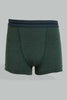 Redtag-Bsr-3-Pc-Pack-Boxer-Short-(Charcoal/Grey-Mel/Olive-Mel)-Boxers-Senior-Boys-9 to 14 Years