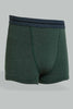 Redtag-Bsr-3-Pc-Pack-Boxer-Short-(Charcoal/Grey-Mel/Olive-Mel)-Boxers-Senior-Boys-9 to 14 Years