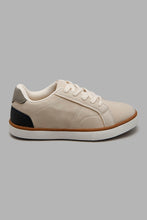 Load image into Gallery viewer, Redtag-Off-White-Colour-Block-Sneaker-BSR-Casual-Shoes,-Character,-Colour:Cream,-Filter:Boys-Footwear-(5-to-14-Yrs),-New-In,-New-In-BSR-FOO,-Non-Sale,-W21B-Senior-Boys-5 to 14 Years
