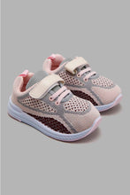 Load image into Gallery viewer, Redtag-Pink-Mesh-Pump-Pumps-Infant-Girls-1 to 3 Years
