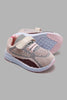 Redtag-Pink-Mesh-Pump-Pumps-Infant-Girls-1 to 3 Years