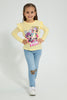 Redtag-Light-Wash-Pull-On-Jegging-With-Knee-Patch-Jeggings-Girls-2 to 8 Years