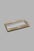 Redtag-Gold-Rectangle-Decorative-Metal-Mirror-Tray-Trays-Home-Decor-