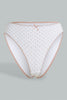 Redtag-Assorted-Print/Plain-Hi-Leg-Briefs-(5-Pack)-Briefs-Hi-Leg-Women's-