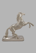 تنزيل الصورة على معرض الصور، Redtag-Silver-Metal-Horse-Sculpture-Colour:Silver,-Filter:Home-Decor,-HMW-HOM-Artefact,-HOM-PHANTASMAGORIA-2,-New-In,-New-In-HMW-HOM,-Non-Sale,-Section:Homewares,-W21B-Home-Decor-
