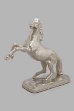 تنزيل الصورة على معرض الصور، Redtag-Silver-Metal-Horse-Sculpture-Colour:Silver,-Filter:Home-Decor,-HMW-HOM-Artefact,-HOM-PHANTASMAGORIA-2,-New-In,-New-In-HMW-HOM,-Non-Sale,-Section:Homewares,-W21B-Home-Decor-
