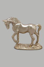 تنزيل الصورة على معرض الصور، Redtag-Gold-Metal-Horse-Sculpture-Colour:Gold,-Filter:Home-Decor,-HMW-HOM-Artefact,-HOM-PHANTASMAGORIA-1,-New-In,-New-In-HMW-HOM,-Non-Sale,-Section:Homewares,-W21B-Home-Decor-
