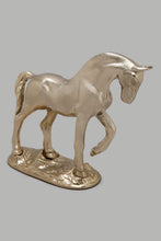 تنزيل الصورة على معرض الصور، Redtag-Gold-Metal-Horse-Sculpture-Colour:Gold,-Filter:Home-Decor,-HMW-HOM-Artefact,-HOM-PHANTASMAGORIA-1,-New-In,-New-In-HMW-HOM,-Non-Sale,-Section:Homewares,-W21B-Home-Decor-
