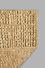 تنزيل الصورة على معرض الصور، Redtag-Beige-Jute-Dhurrie-Dhurrie-Home-Decor-
