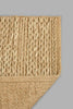 Redtag-Beige-Jute-Dhurrie-Dhurrie-Home-Decor-