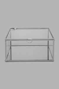 Redtag-Silver-Edge-Glass-Jewellery-Box-Jewellery-Box-Home-Decor-