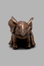 Load image into Gallery viewer, Redtag-Gold-Decorative-Elephant-Artefact-Home-Decor-
