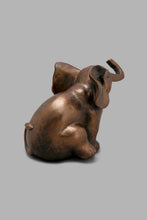 Load image into Gallery viewer, Redtag-Gold-Decorative-Elephant-Artefact-Home-Decor-
