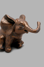 Load image into Gallery viewer, Redtag-Gold-Decorative-Elephant-Artefact-Home-Decor-
