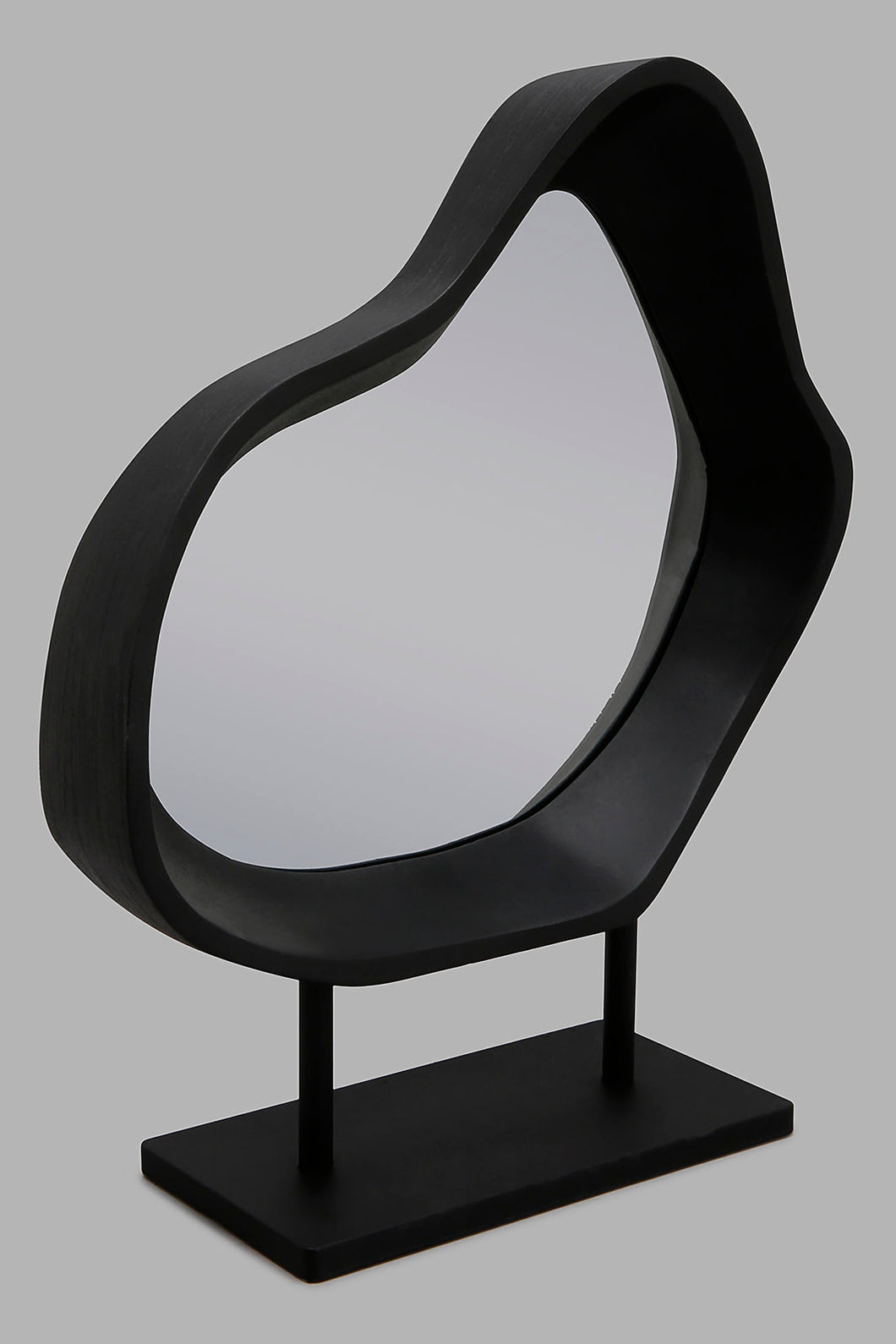 Redtag-Black-Decorative-Mirror-Colour:Black,-Filter:Home-Decor,-HMW-HOM-Artefact,-HOM-PHANTASMAGORIA-2,-New-In,-New-In-HMW-HOM,-Non-Sale,-Section:Homewares,-W21B-Home-Decor-0