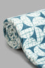 Redtag-Teal-Geometric-Print-Ultra-Soft-Blanket-(Single-Size)-Blankets-Home-Bedroom-