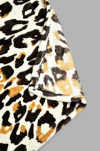 Load image into Gallery viewer, Redtag-Beige-Animal-Print-Ultra-Soft-Blanket-(Single-Size)-Blankets-Home-Bedroom-
