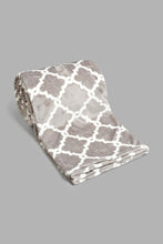 Load image into Gallery viewer, Grey Geometric Ultra Soft Blanket (Double Size)
