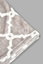 Load image into Gallery viewer, Grey Geometric Ultra Soft Blanket (Double Size)
